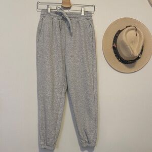 Fabletics Heather Gray Joggers